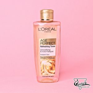 تونر شاداب کننده کامل loreal age