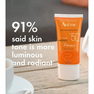 ضد آفتاب رنگی پوست حساس spf50 اون