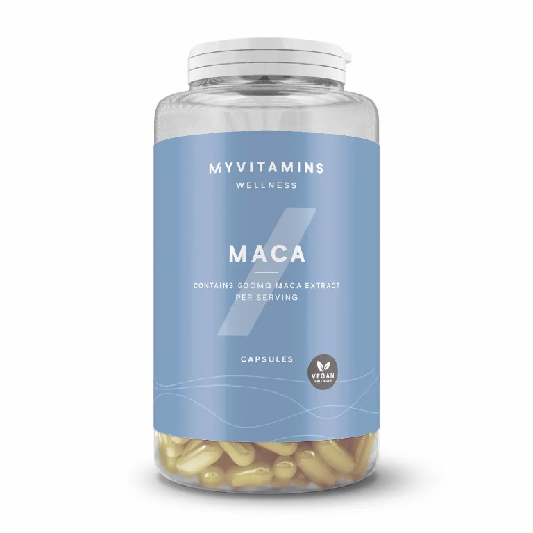 کپسول ماکا (عصاره جینسینگ)مای ویتامینز Myvitamins maca
